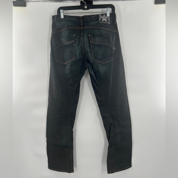 Truth Freedom Bread blue jeans pants trousers size 31 - Picture 8 of 11
